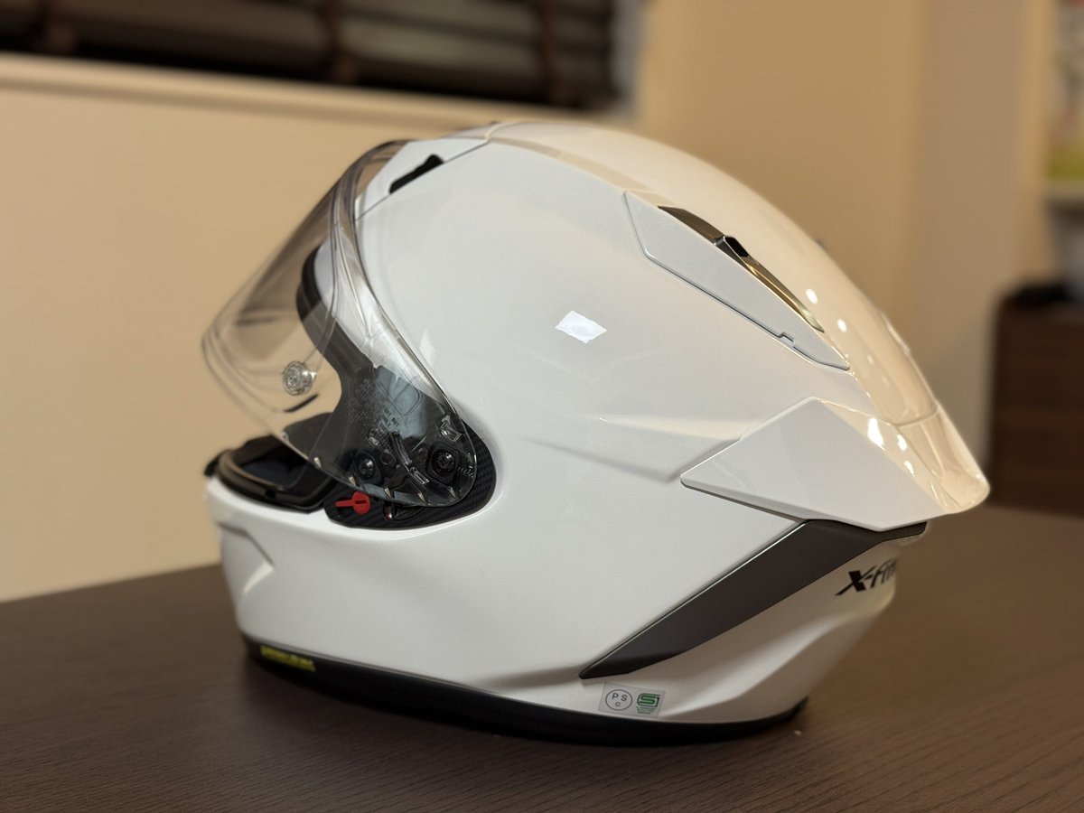 ヘルメット新調した
X-15
かっこいい