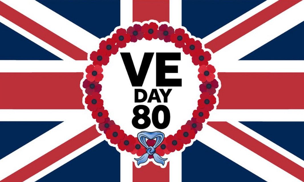 ‘Never was so much owed by so many, to so few’

#VEDay #80years #lestweforget