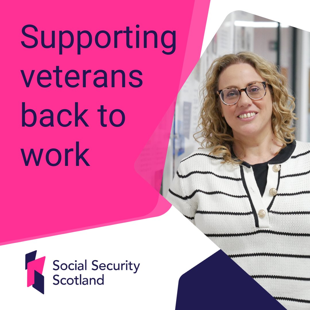 Social Security Scotland (@socsecscot) on Twitter photo We support former military personnel and their spouses in looking for new career paths.
Kate works with us as a Booking Adviser and was part of The <a href="/MWChoirs/">Military Wives Choirs</a> Scotland and sang in front of the <a href="/ScotGovFM/">First Minister</a> during the VE Day celebrations.
Read more➡️ bit.ly/supportingvete… We support former military personnel and their spouses in looking for new career paths.
Kate works with us as a Booking Adviser and was part of The <a href="/MWChoirs/">Military Wives Choirs</a> Scotland and sang in front of the <a href="/ScotGovFM/">First Minister</a> during the VE Day celebrations.
Read more➡️ bit.ly/supportingvete…