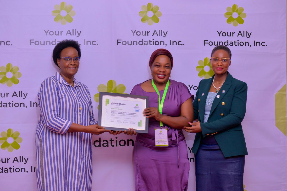 ally_foundation's tweet image. Teachers equipped with tools, awareness, and strategies can better support students&apos; mental health, creating a thriving learning environment. 

Visit our website: yourallyfoundation.org
#MentalHealth