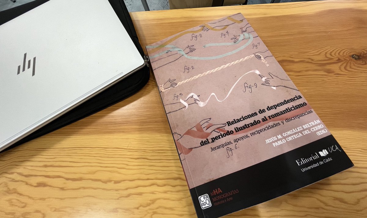 PacoHidalg's tweet image. 📚Novedad bibliográfica:

“Relaciones de dependencia del periodo ilustrado al romanticismo. Jerarquías, apoyos, reciprocidades y discrepancias”, coordinado por Jesús M. González Beltrán y Pablo Ortega del Cerro

🔗 tiendaeditorial.uca.es/libro/relacion…