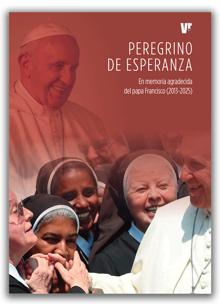 VidaReligiosa1's tweet photo. ¡Disponible el nº de mayo! Uno de los más especiales de los últimos años.

En portada:

🔸 #54SemanaVC del @ITVR_ERA: Lo afectivo es lo efectivo 
🔸 Despedimos al papa Francisco 🧡

[sigue hilo] https://t.co/6FYtu66qQC