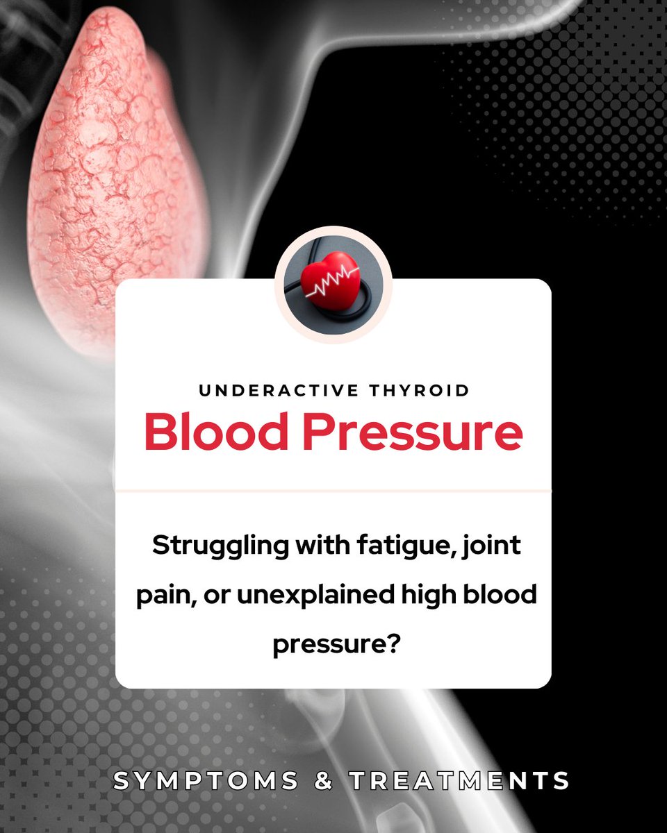Fatigue, joint pain, or high blood pressure? 🦋 It could be your thyroid.
An underactive thyroid can impact your heart, mood, and more.
Early diagnosis = better health.
Find help fast on NoMoreWaitlists.net 💻🩺
#ThyroidHealth #Hypothyroidism #NoMoreWaitlists