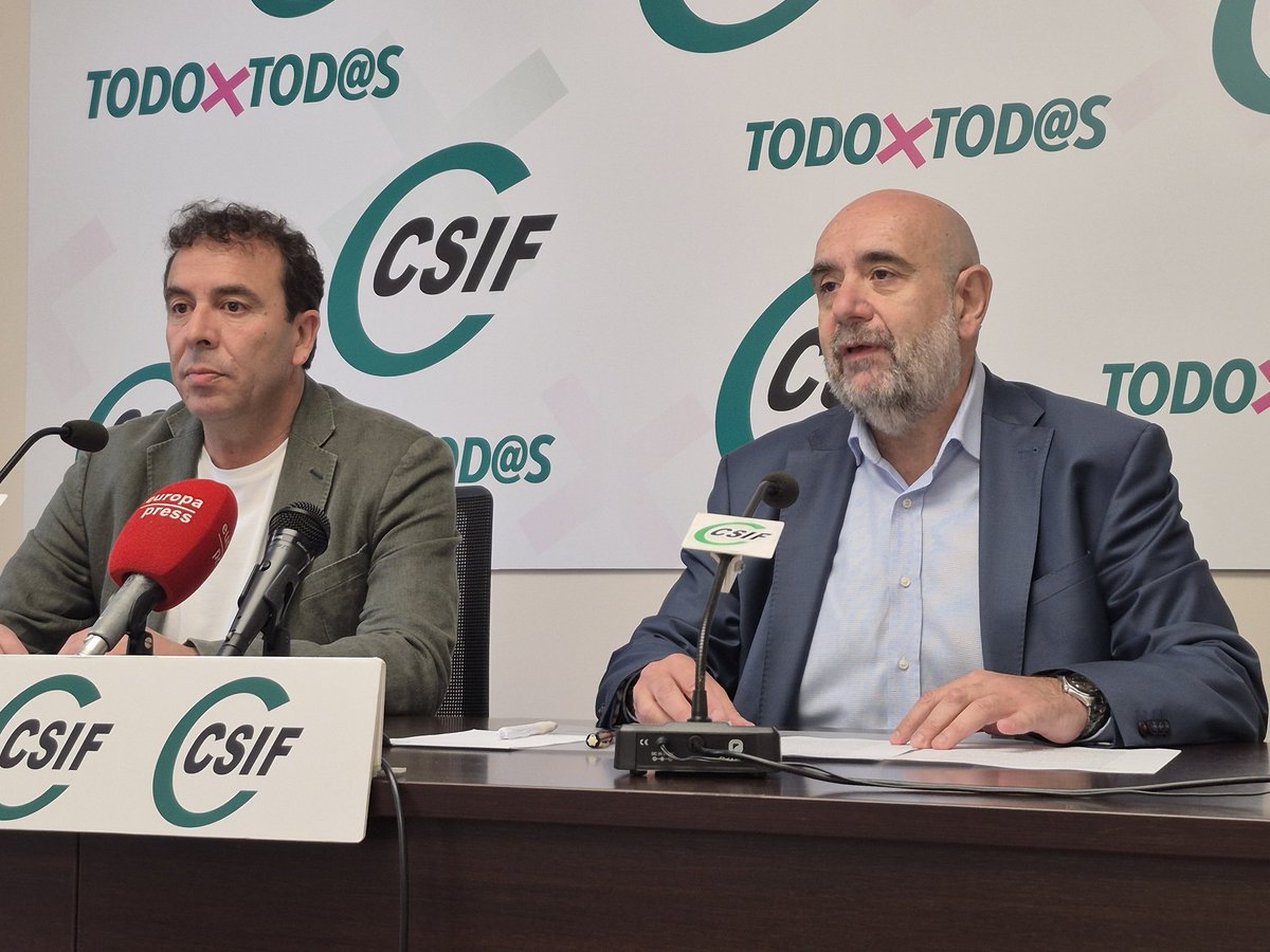 📢 Ha llegado el momento de una gran movilización en toda España.

#CSIF propone a UGT y CCOO organizar una gran protesta para que el Gobierno negocie un nuevo acuerdo y abone la subida salarial.

🗣️ El Gobierno debe atender las necesidades de los servidores públicos que elogia