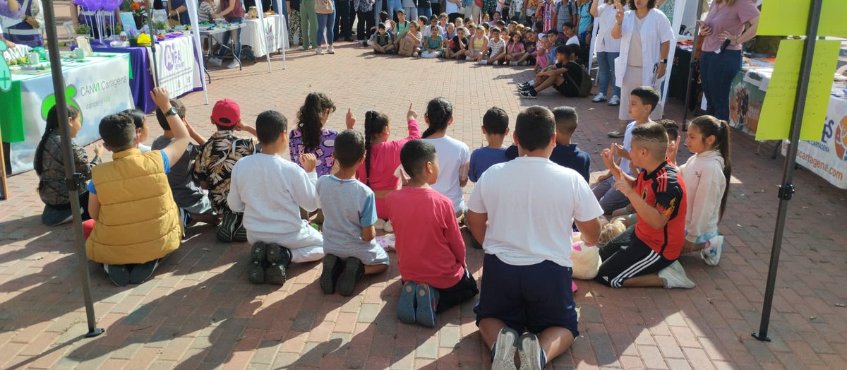 Sodicar's tweet image. ¡Está mañana estamos de convivencia!
Dentro de la programación de la IV SEMANA DE LA SALUD SANTA LUCÍA, LOS MATEOS Y LO CAMPANO, celebramos la Jornada de Convivencia en el Paseo del Muelle de Santa Lucía.