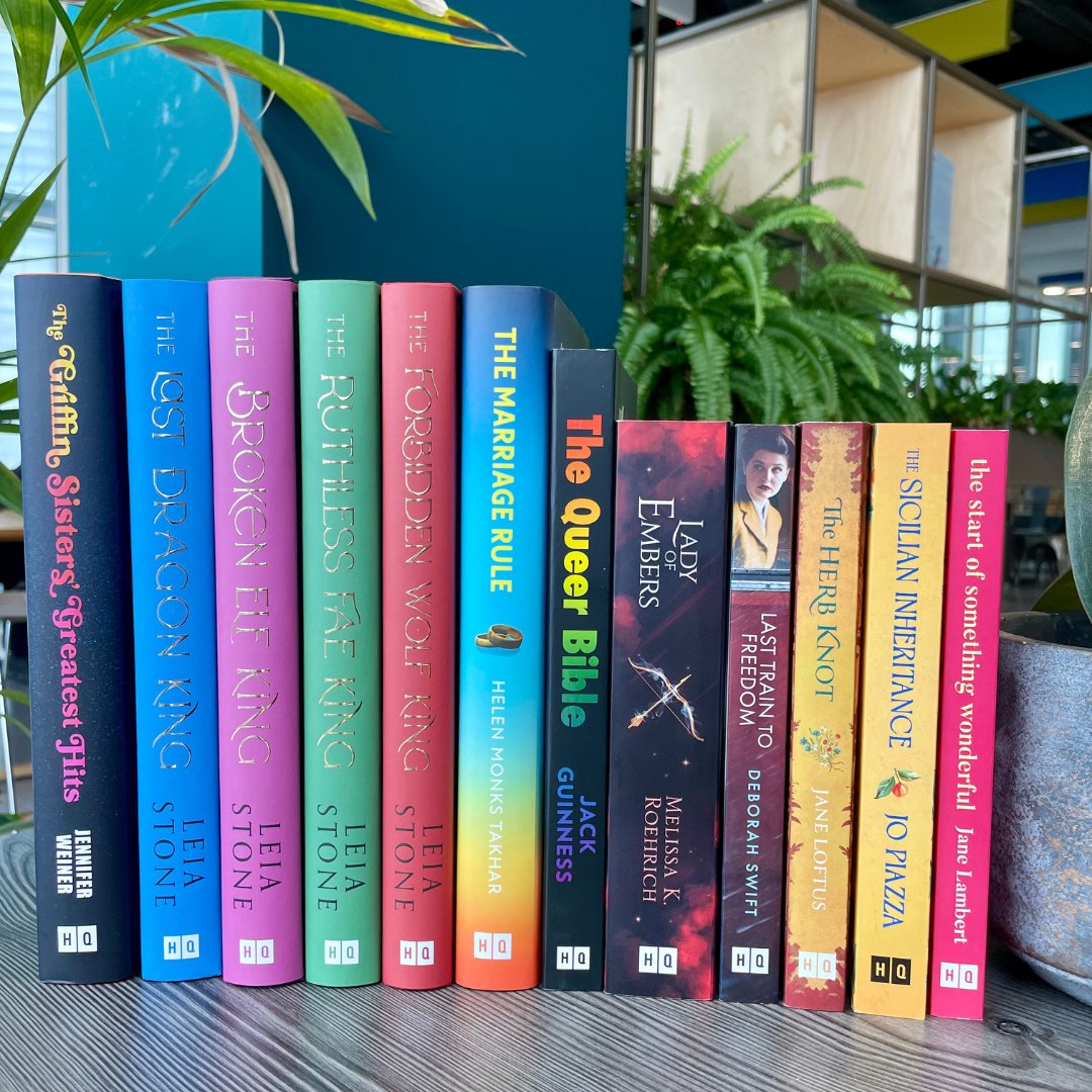 🎉📚 PUBLICATION DAY! 📚🎉

Wishing a very happy publication day to these wonderful books and authors! ❤️