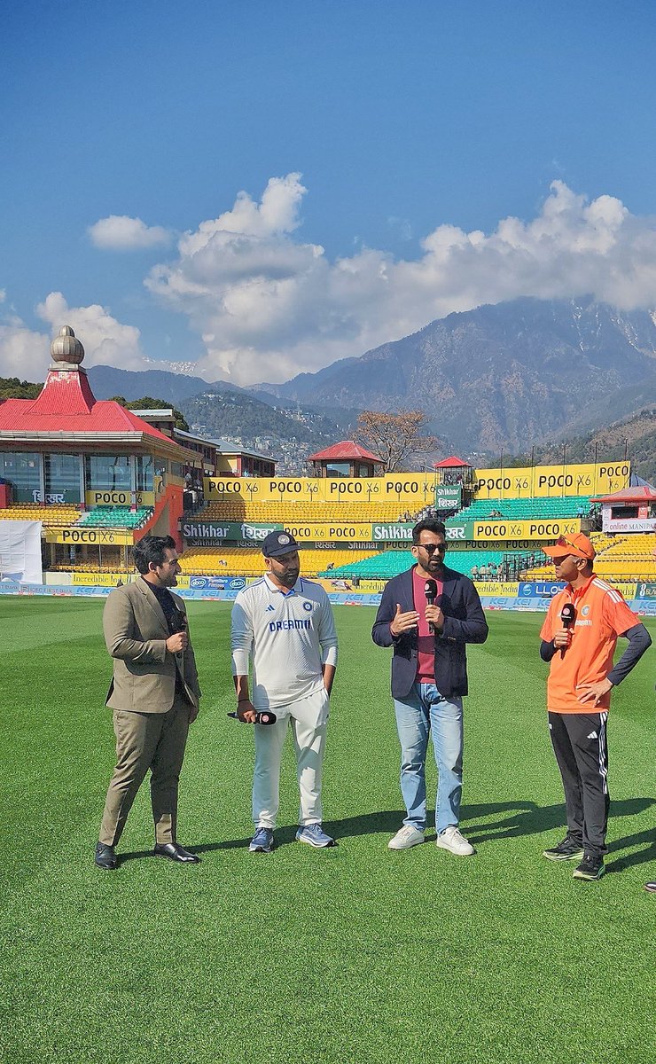 Suhail Chandhok (@suhailchandhok) on Twitter photo Thank you <a href="/ImRo45/">Rohit Sharma</a> 🫡🇮🇳
It's been a privilege to watch you up close leading our men in whites the way you did & create a culture within the team that made every player, regardless of age or experience, express themselves, feel like leaders themselves...and want to give you & the Thank you <a href="/ImRo45/">Rohit Sharma</a> 🫡🇮🇳
It's been a privilege to watch you up close leading our men in whites the way you did & create a culture within the team that made every player, regardless of age or experience, express themselves, feel like leaders themselves...and want to give you & the