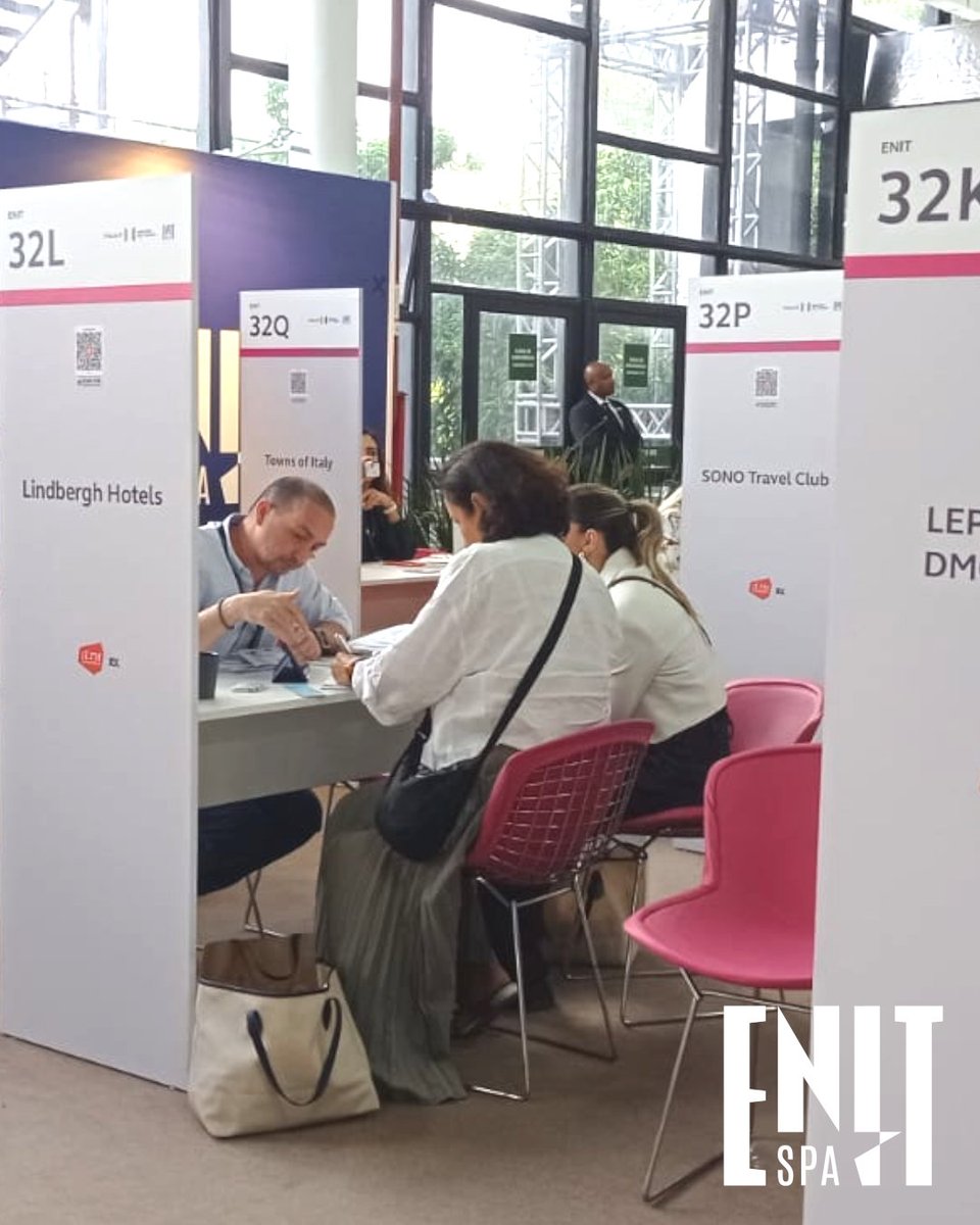 ENIT S.p.A. 🇮🇹 (@enit_italia) on Twitter photo ENIT e il <a href="/MTurismoItalia/">Ministero del Turismo</a> a #ILTMLatinAmerica 2025 con uno stand dedicato al turismo di lusso made in Italy: 15 postazioni, area lounge e operatori selezionati per promuovere l’eccellenza italiana in LATAM. Connessioni strategiche, networking e visibilità globale. #ENITSpA ENIT e il <a href="/MTurismoItalia/">Ministero del Turismo</a> a #ILTMLatinAmerica 2025 con uno stand dedicato al turismo di lusso made in Italy: 15 postazioni, area lounge e operatori selezionati per promuovere l’eccellenza italiana in LATAM. Connessioni strategiche, networking e visibilità globale. #ENITSpA