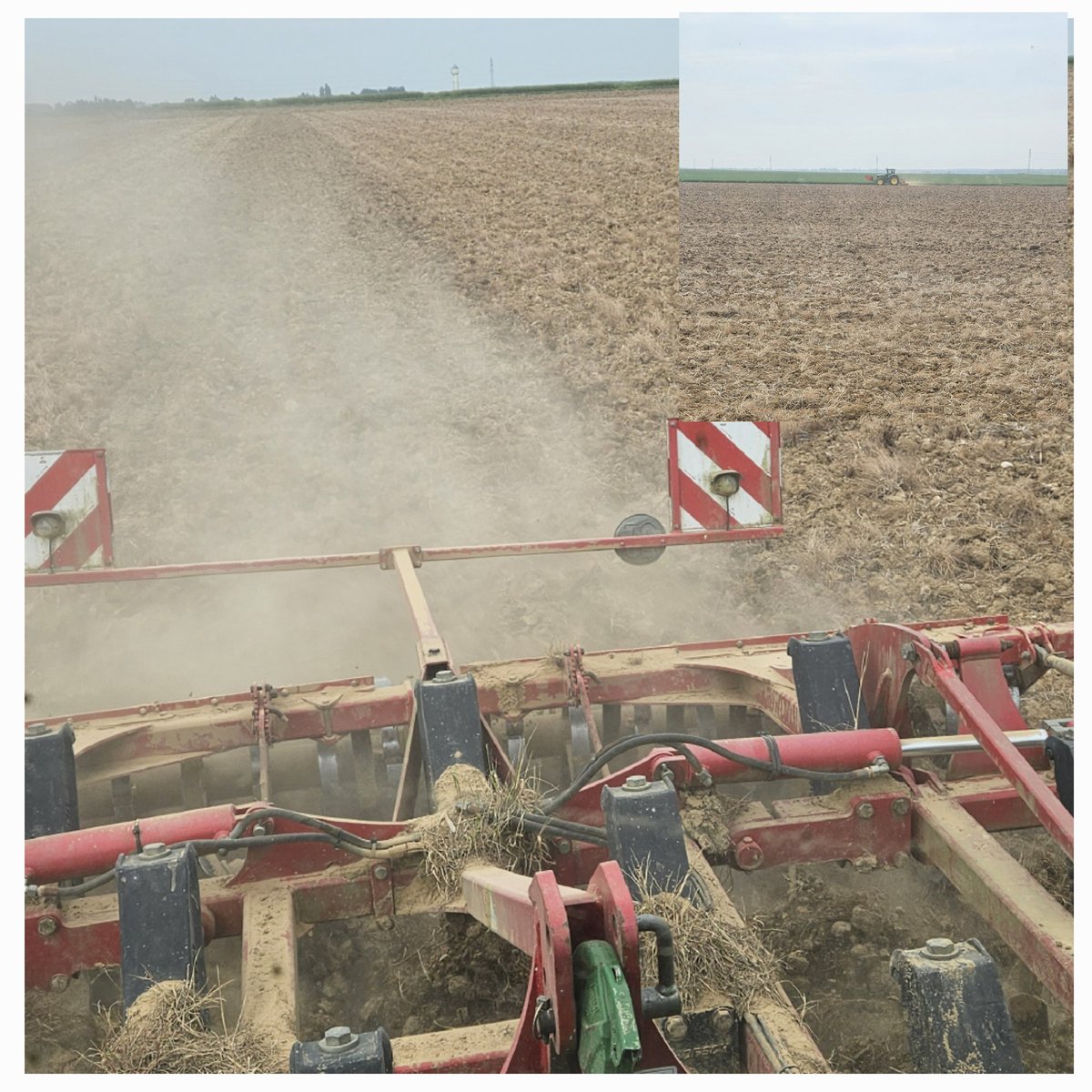 Préparation des terrains pour l'implantation des futurs essais de sorgho. <a href="/_AXEREAL/">AXEREAL</a> <a href="/LeguereauJ/">Leguereau Julien</a> <a href="/Guedjsorghum/">Frederic Guedj</a>