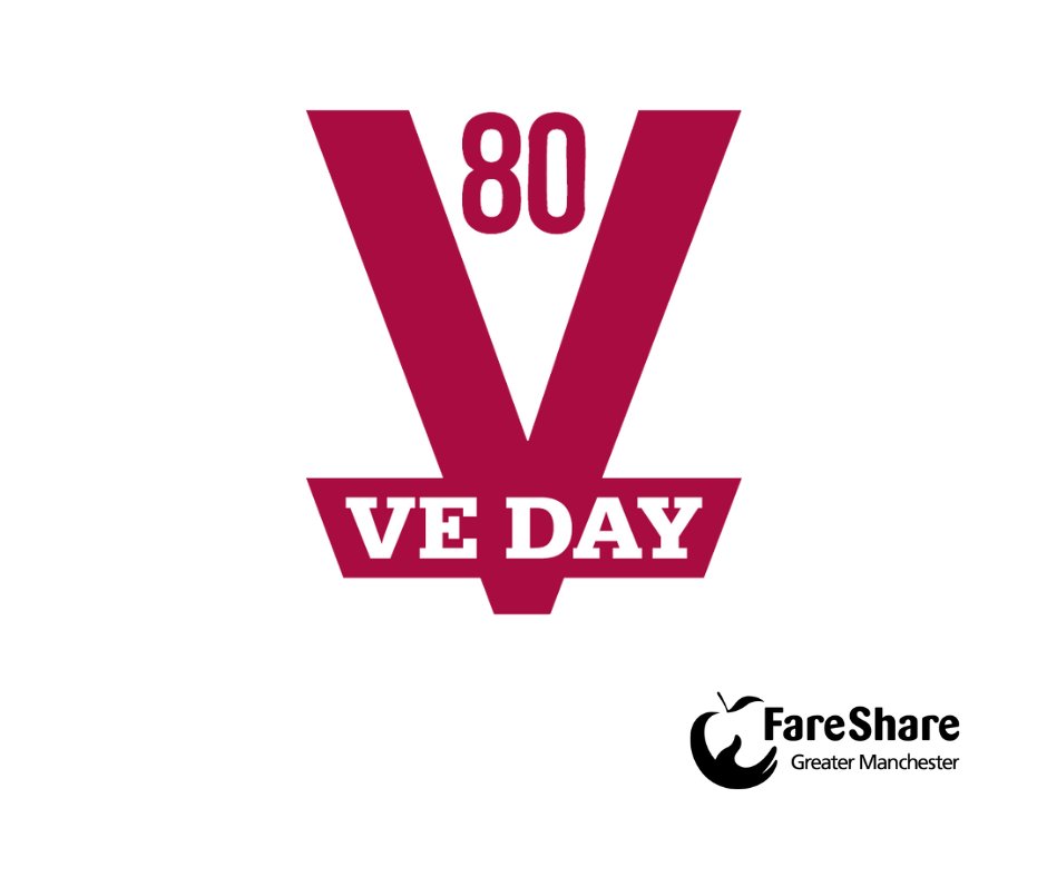 FareShare Greater Manchester (@faresharegm) on Twitter photo We're joining the nation observing the two-minute national silence to commemorate the 80th anniversary of VE Day to remember & thank those who fought for our freedom. We'd also like to congratulate one of our Community Food Members <a href="/TraffordVetsUK/">Trafford Veterans CIC</a> on their 10th birthday. #VE80 We're joining the nation observing the two-minute national silence to commemorate the 80th anniversary of VE Day to remember & thank those who fought for our freedom. We'd also like to congratulate one of our Community Food Members <a href="/TraffordVetsUK/">Trafford Veterans CIC</a> on their 10th birthday. #VE80