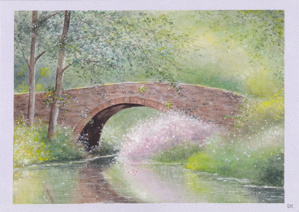Cannelle2134721's tweet image. #aquarelle #watercolorpainting #printemps #springtime