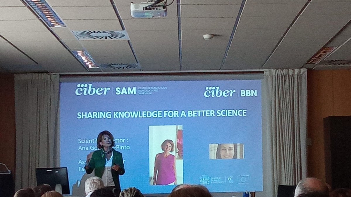 ejimenmar's tweet image. Desde ayer se está celebrando el "CIBER-BBN Groups Workshop 2025" en el que nuestra Directora Científica @anapint54853311 ha participado para ofrecer oportunidades de colaboración con @CIBER_SAM