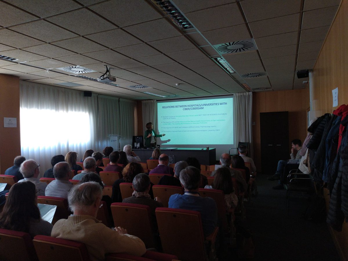 ejimenmar's tweet image. Desde ayer se está celebrando el "CIBER-BBN Groups Workshop 2025" en el que nuestra Directora Científica @anapint54853311 ha participado para ofrecer oportunidades de colaboración con @CIBER_SAM