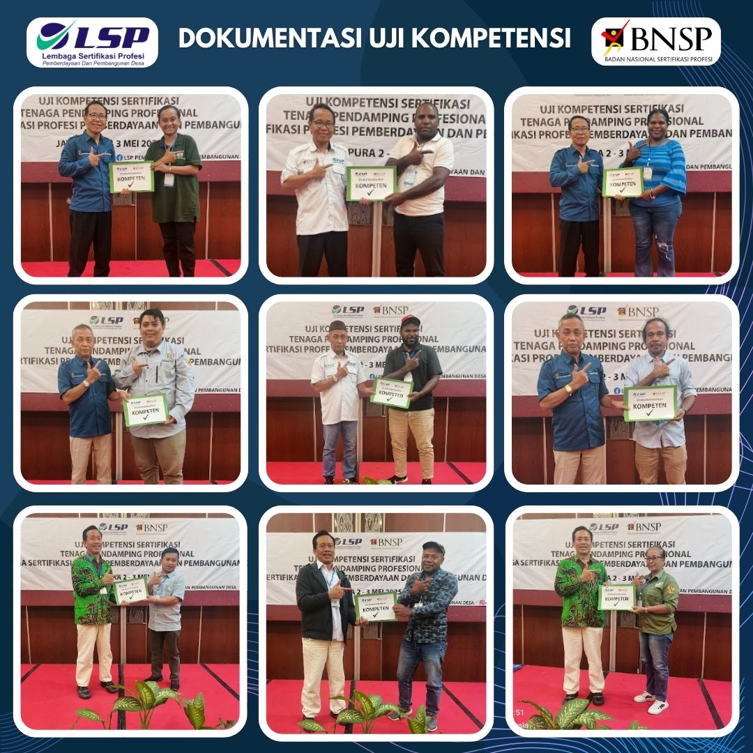 LSPP2D's tweet image. Dokumentasi dari para peserta TPP Prov. Papua Tengah dengan semangat kompeten telah berjalan dengan harmoni dan lancar. Bertempat di TUK Jayapura Gelombang 2, Papua Tengah.

Salam &quot;Kompeten&quot;. 

Asesor yang bertugas:
- Nurul Hadi
- Ichsan Hadjar
- Sukoyo