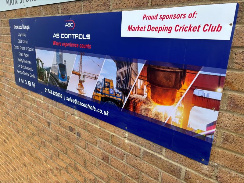 as_controls's tweet image. Proud to announce we are sponsoring Market Deeping Cricket Club ground and match live streams in a 3year partnership, continuing our support for sport within our local community. Here's to an exciting season at the AS Controls Oval🏏
#cricket #sponsorship #grassroots