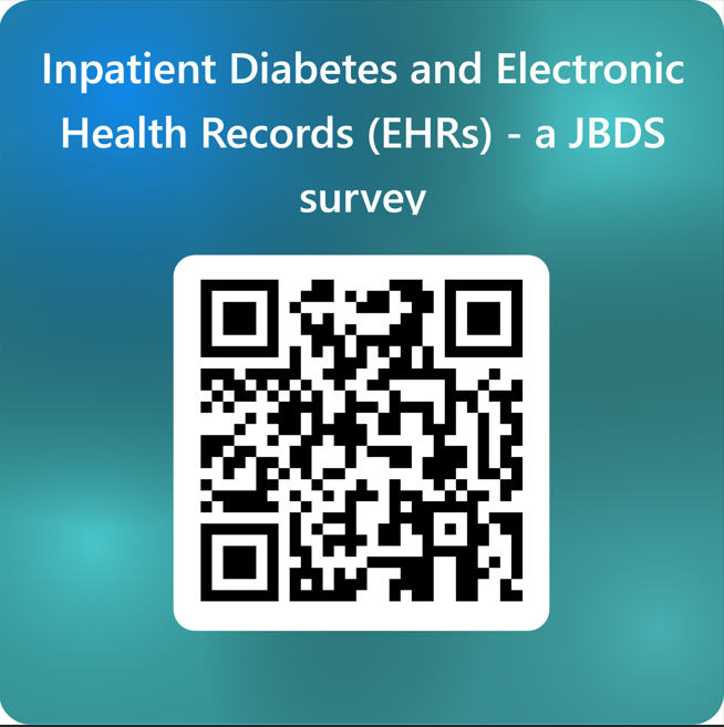 🗞️ NEWS: JBDS seeks insights from inpatient diabetes teams to support safer EHR implementation.

🔗 Read more here: tinyurl.com/5n7sh9k2