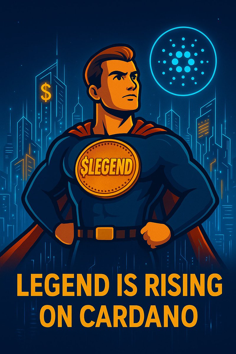 Cardano Legends tweet media