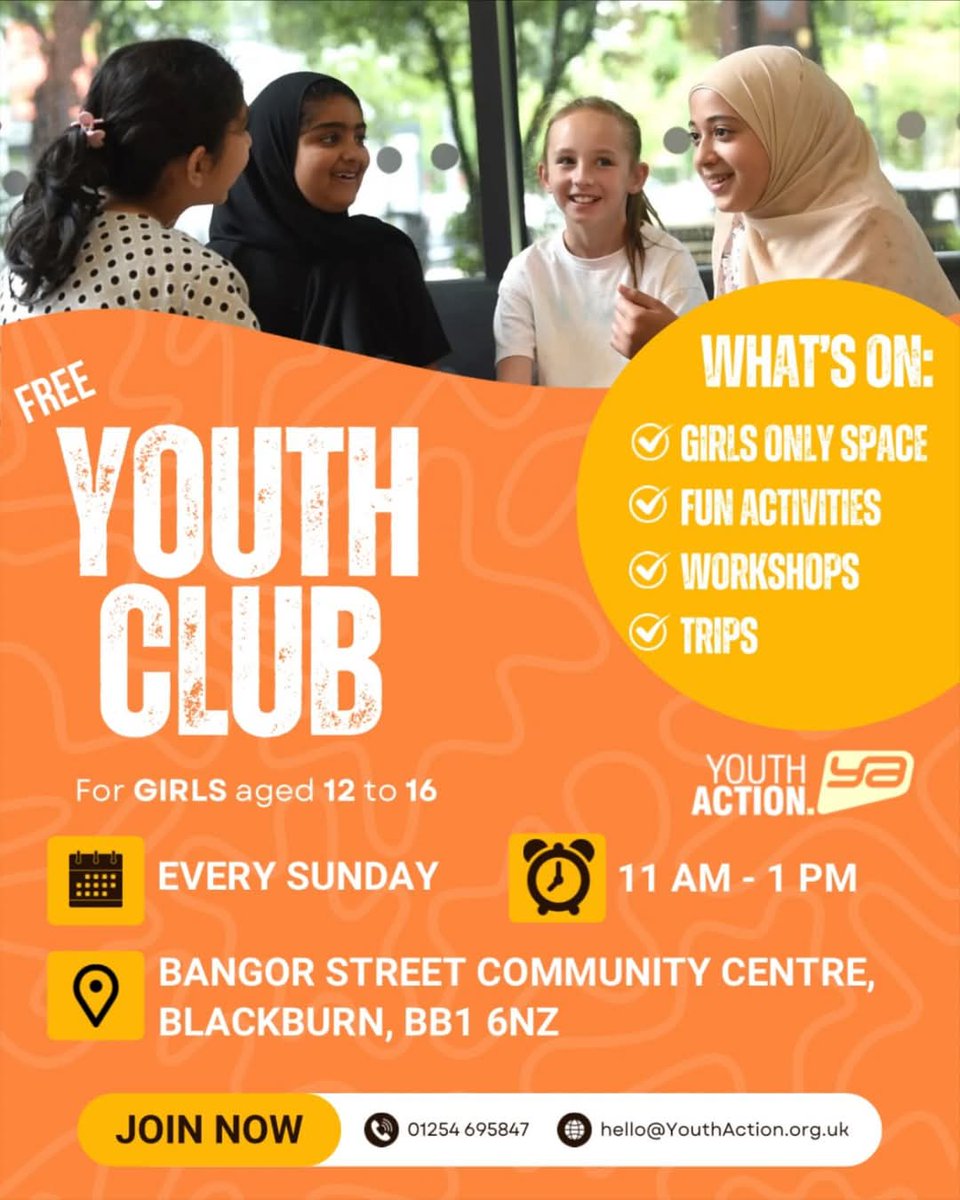 There is a youth club at Bangor Street every Sunday from 11am.

All are welcome.
