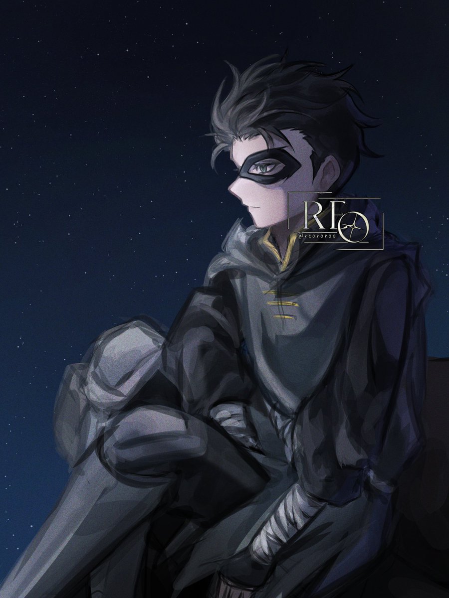 Reororoont's tweet image. Made this as a lighting practice because I forgot how to do lighting.
This sucks tbh
#DamianWayne