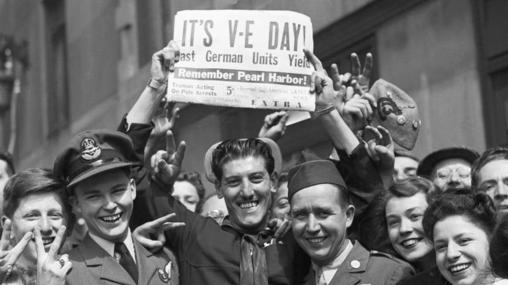An important day for all to remember. Beyond VE Day will of course come VJ Day and then we'll be into an era of #remembrance covering the formation of NATO, Korea and a great many other conflicts where our Armed Forces put themselves in harm’s way.