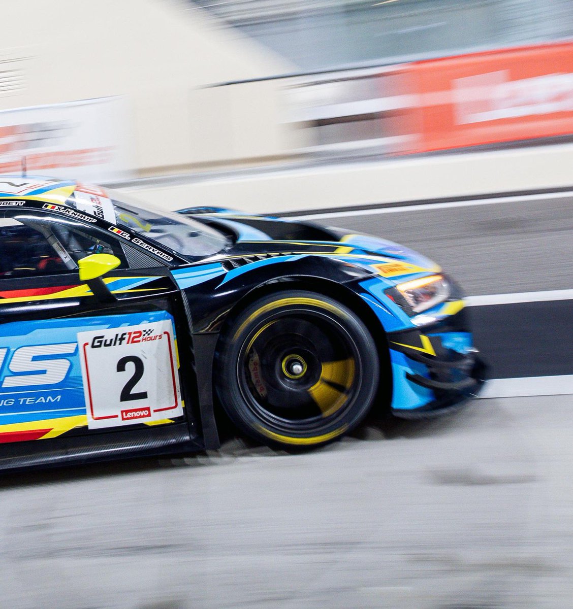 Gulf 12 Hours (@gulf12hours) on Twitter photo That HAAS RT Audi ๐ฅต๐ฅ
Their #๏ธโฃ2๏ธโฃ R8 LMS Ultra finished ๐
ฟ๏ธ2๏ธโฃ in the ProAm class last year with <a href="/casperstevenson/">Casper Stevenson</a>, Xavier Knauf, Gregory Servais and John Corbett at the wheel, and only just missed out on an overall top 10 finish.
#Gulf12Hours โ ๐ญ๐ฐ ๐๐ฒ๐ฐ๐ฒ๐บ๐ฏ๐ฒ๐ฟ ๐ฎ๐ฌ๐ฎ๐ฑ That HAAS RT Audi ๐ฅต๐ฅ
Their #๏ธโฃ2๏ธโฃ R8 LMS Ultra finished ๐
ฟ๏ธ2๏ธโฃ in the ProAm class last year with <a href="/casperstevenson/">Casper Stevenson</a>, Xavier Knauf, Gregory Servais and John Corbett at the wheel, and only just missed out on an overall top 10 finish.
#Gulf12Hours โ ๐ญ๐ฐ ๐๐ฒ๐ฐ๐ฒ๐บ๐ฏ๐ฒ๐ฟ ๐ฎ๐ฌ๐ฎ๐ฑ