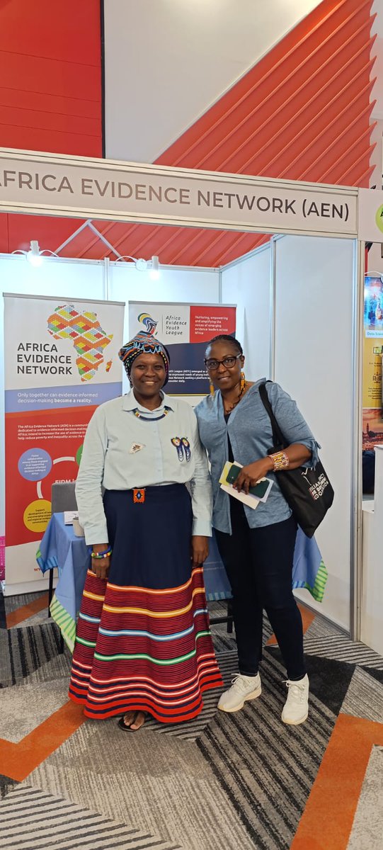 Africa_evidence's tweet image. Today is the final day of the #Evi4DevConference in Kenya! Visit our exhibition stand to learn about #AEN and @AfricaAEYL, and connect with like-minded individuals in evidence-informed decision-making.

#Africalovesevidence #Day3 #EIDM #Evi4Dev2025 #Evidence4Development…