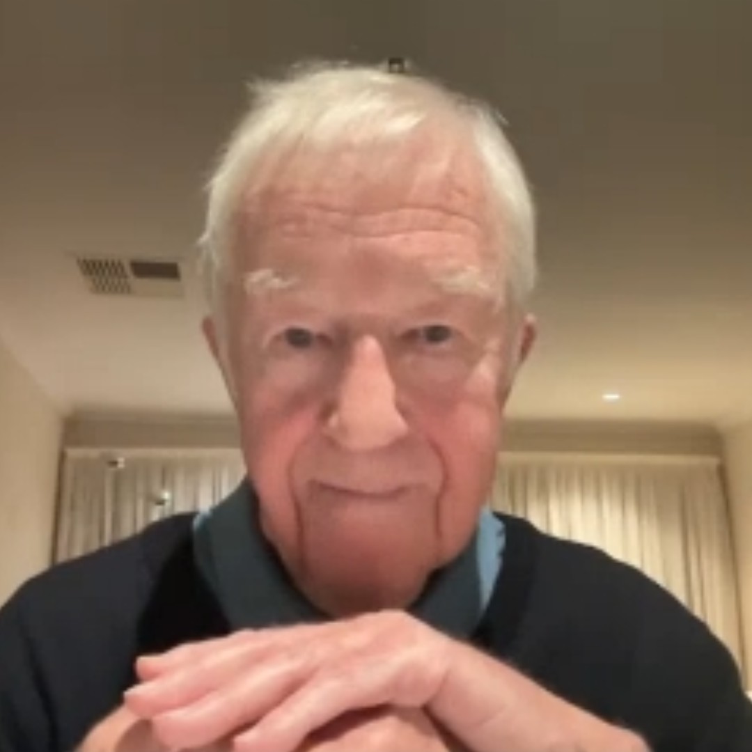 Thanks to Ken Heydon for joining us online all the way from Australia! It was a fascinating presentation on trade and we very much enjoyed the lively discussions at the end.