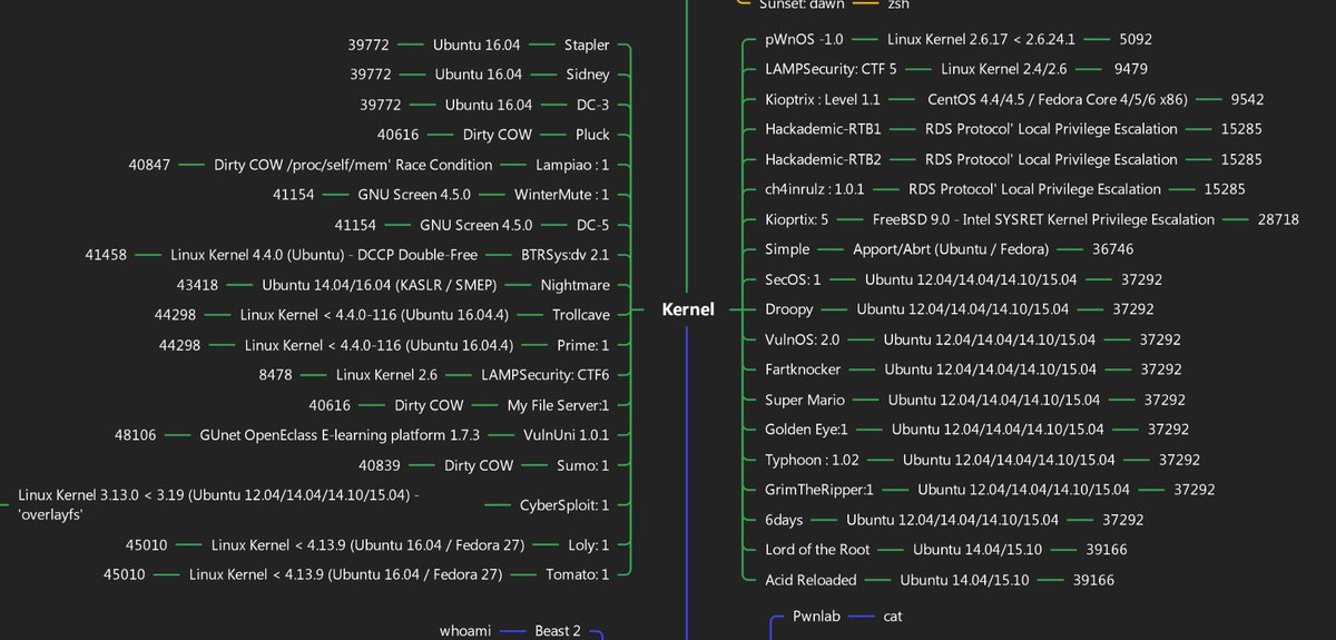 Privilege Escalation Cheatsheet🔥📝
🔗github.com/Ignitetechnolo…