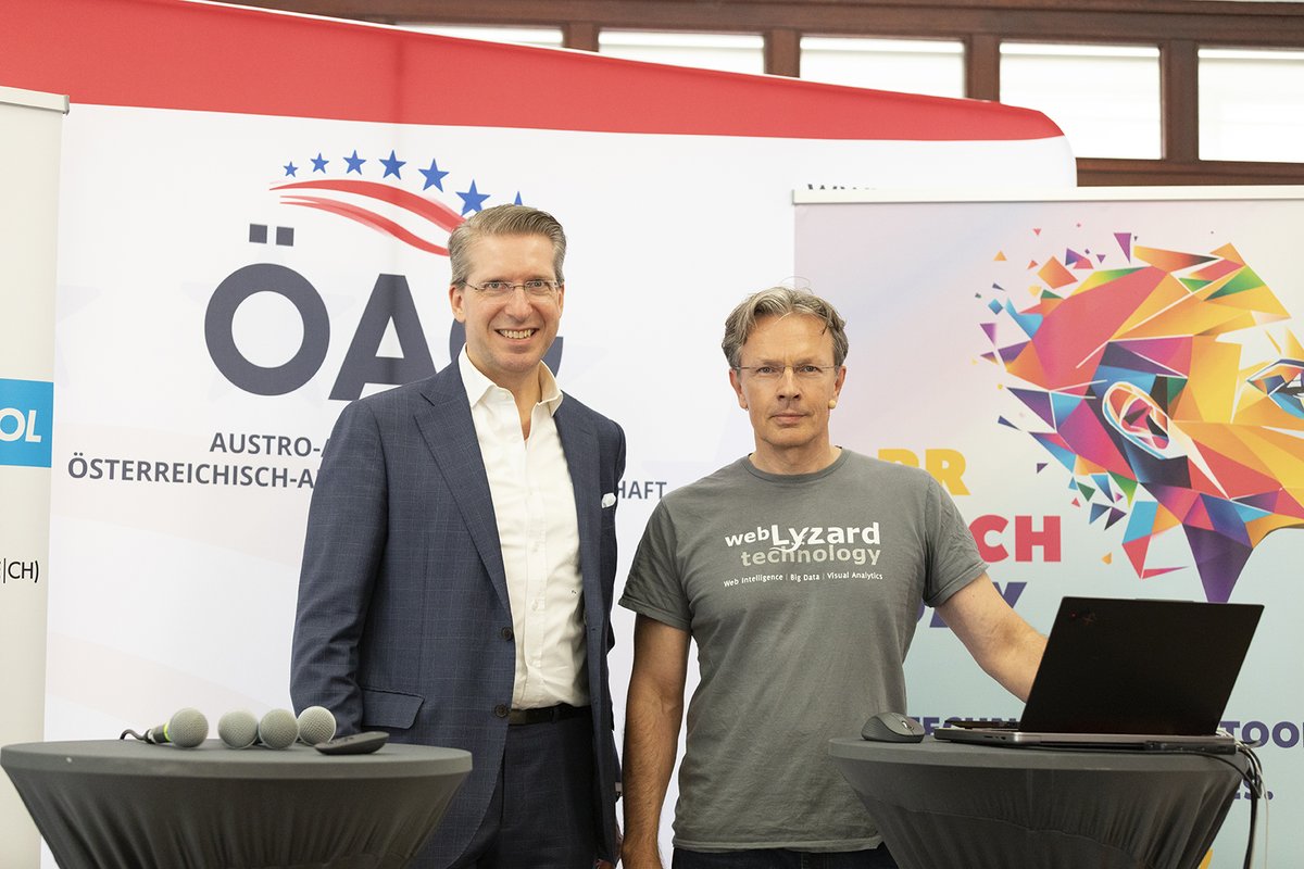 storypact's tweet photo. "With Storypact, we offer a solution that significantly simplifies the daily work of communications professionals," says Florian Laszlo, CEO of @OBSERVER1896 in a recent @medianet_at article. 🧡 Read it here (in German): https://t.co/RDfnzpA3Ah Photo credit: Viktoria Morgenstern. https://t.co/K8sQrdYBFw