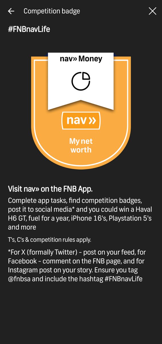 1337Tash's tweet photo. #FNBnavLife #RMBnavLife https://t.co/jZ9C7SLuLC