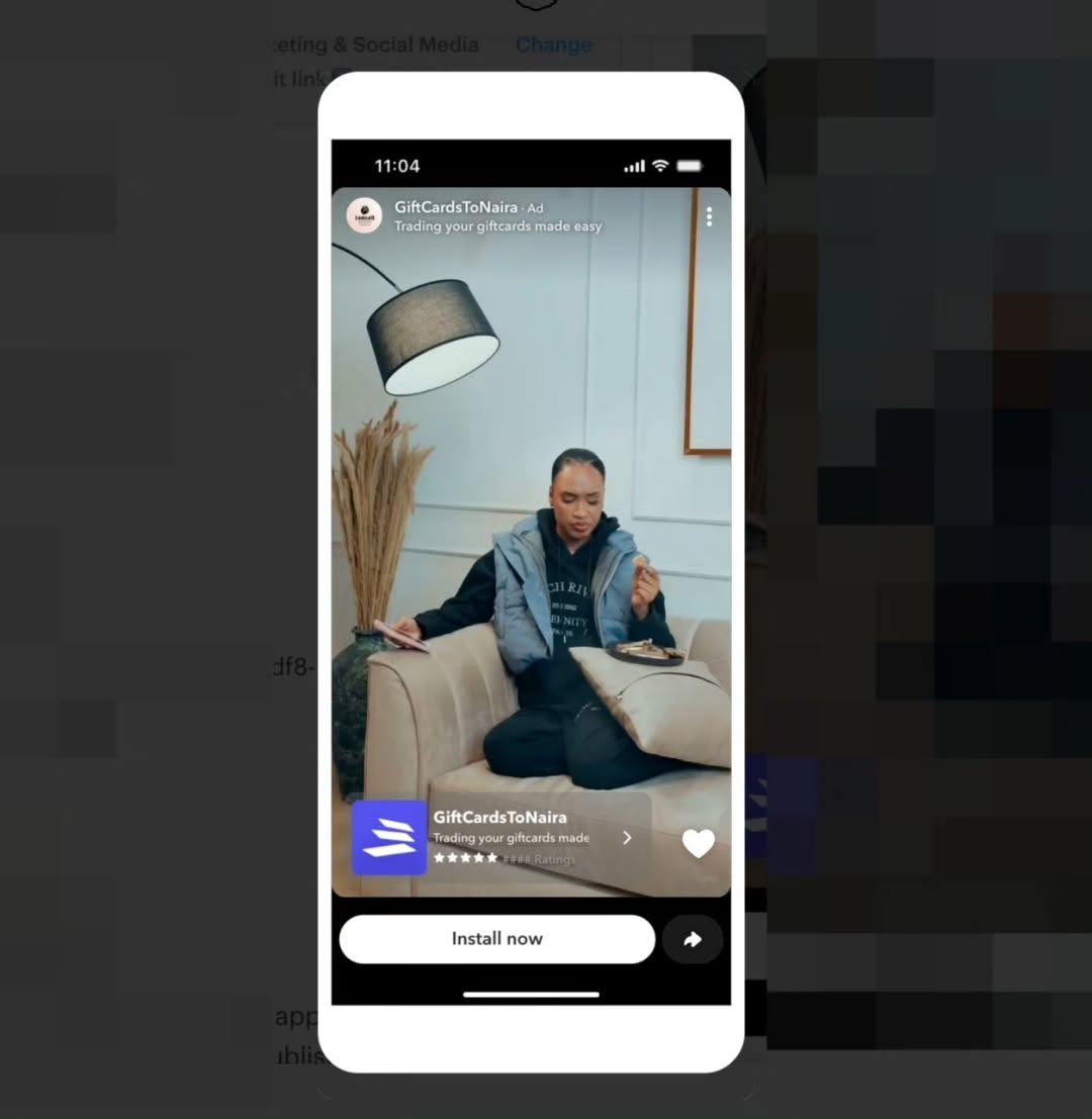 lamlandigital's tweet photo. Just wrapped up a high-impact Snapchat ad campaign for our clients,millions reached, real engagement, and solid results.
Visit our website https://t.co/Rt5mpYEvCe for more info on how to get started..
#DigitalMarketing #snapchatad #Wizkid #netflixfc #gunners #morayo #jada https://t.co/X6LCmegET0