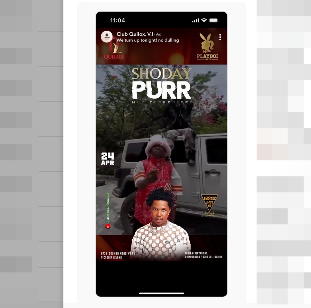 lamlandigital's tweet photo. Just wrapped up a high-impact Snapchat ad campaign for our clients,millions reached, real engagement, and solid results.
Visit our website https://t.co/Rt5mpYEvCe for more info on how to get started..
#DigitalMarketing #snapchatad #Wizkid #netflixfc #gunners #morayo #jada https://t.co/X6LCmegET0