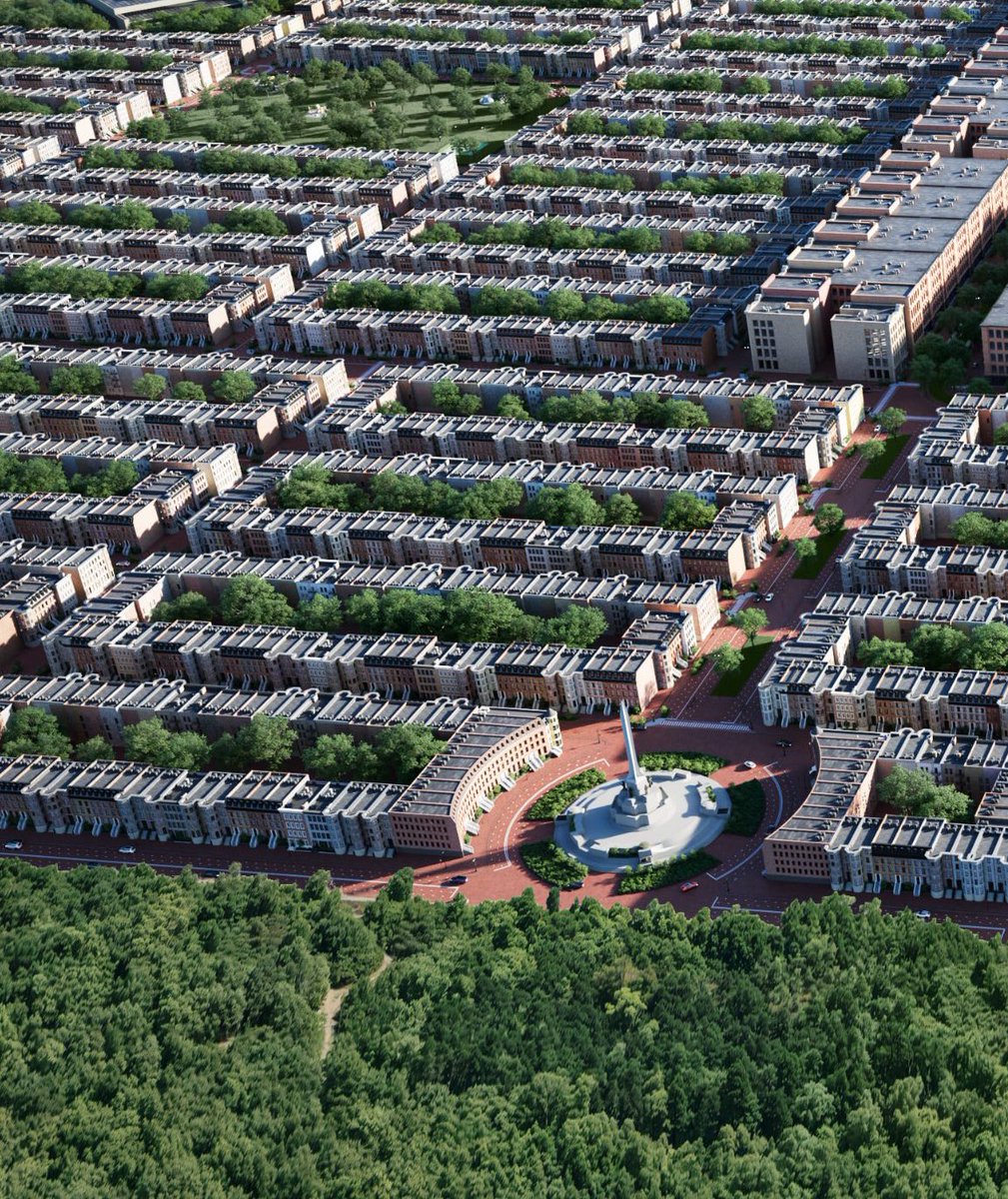 I’m so jealous that 🇺🇸 even has a chance to build something this good. 

This is what Milton Keynes should have looked like!