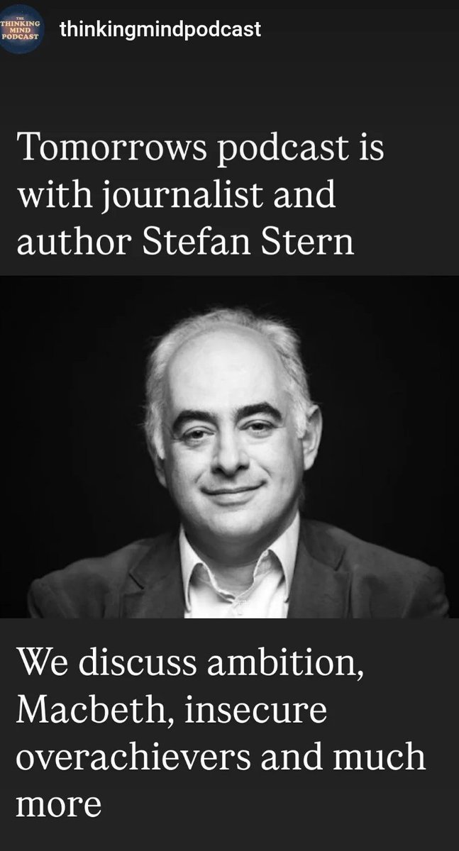 Check out the ThinkingMind podcast with Dr Alex Curmi, available tomorrow.