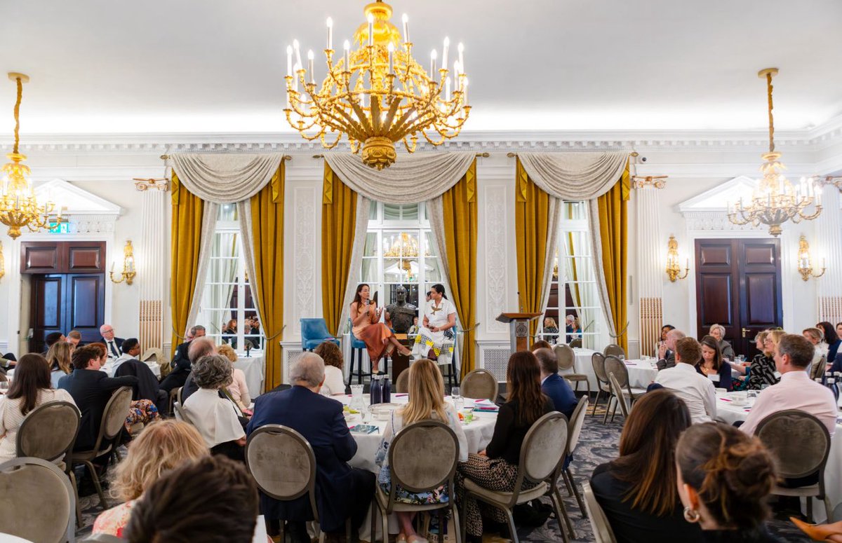 Last week in London, we co-hosted a dynamic event with <a href="/AltrataOfficial/">Altrata</a> on Next-Generation Giving and Major Donor Philanthropy. <a href="/EdwinaGrosvenor/">PrisonPhilanthropist</a>, Chair of our Advisory Board, led a standout session sharing her philanthropic journey and the importance of hope and family dialogues.