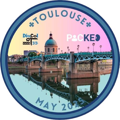 🚨Excited to announce the PICKED &amp; DISCO-I Joint Meeting!

📍Toulouse, France | 🗓️ May 13–15, 2025
🎓DC talks, 🧬omics workshops, 💼skills training &amp; more.

Uniting forces to innovate in #CKD research.
Follow for updates!

#PICKEDproject #DISCOI #MSCA #nephrology #HorizonEurope