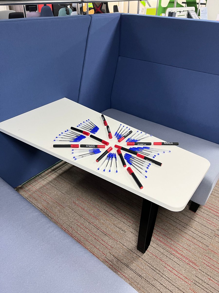 Today, on VE Day, we remember the bravery, sacrifice, and unity that brought peace to Europe 80 years ago.

To mark the anniversary, we’ve recreated the Union flag using something close to our hearts... office pens 🖊️

#VEDay #VEDay2025 #UKBusiness