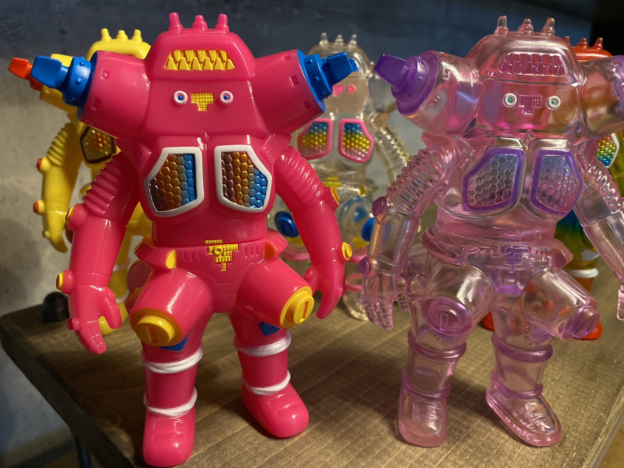 マルサン キングギドラ 450 クリアピンク/ゴジラ/ソフビ item
