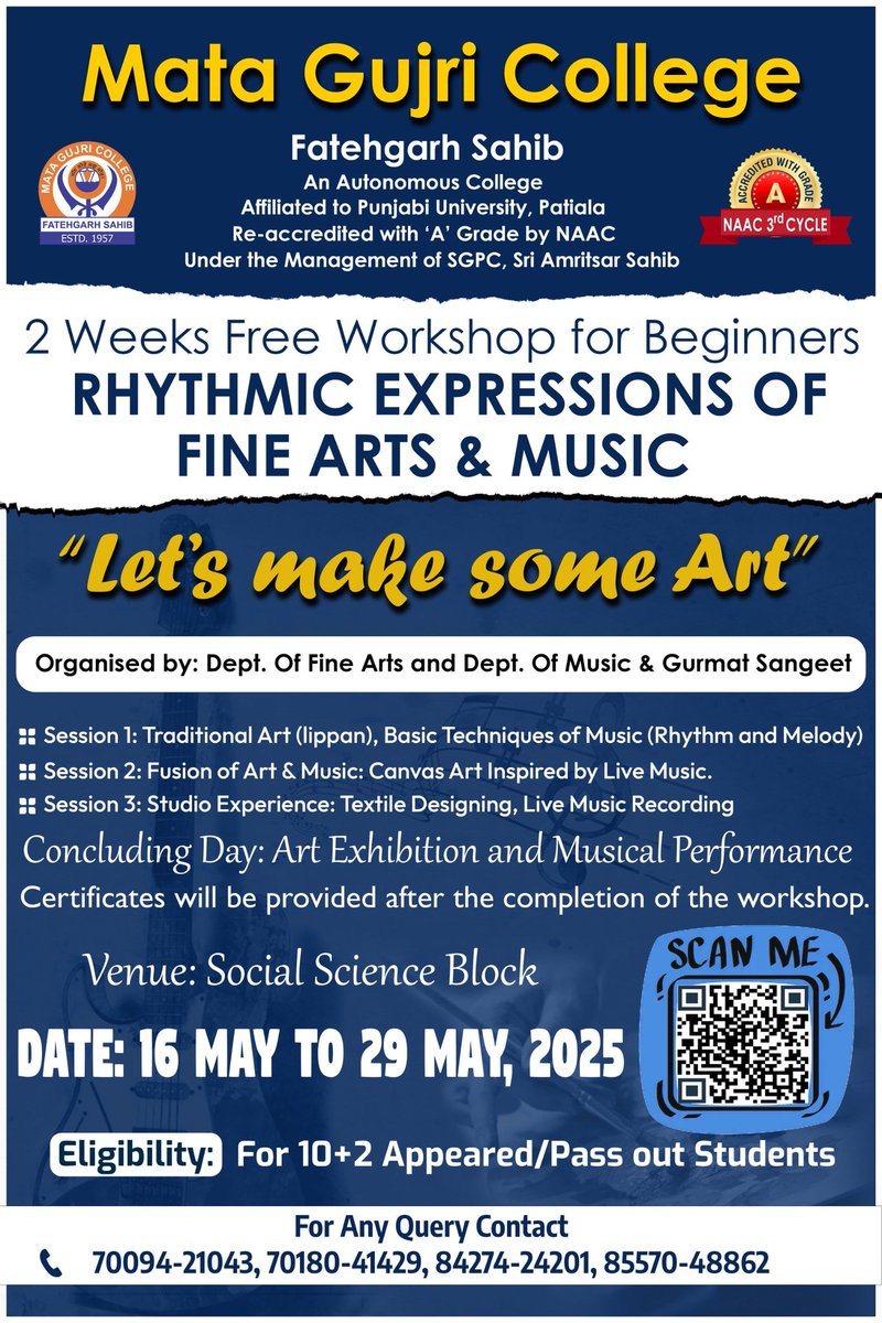 Mata Gujri College, Fatehgarh Sahib (@matagujricolleg) on Twitter photo 