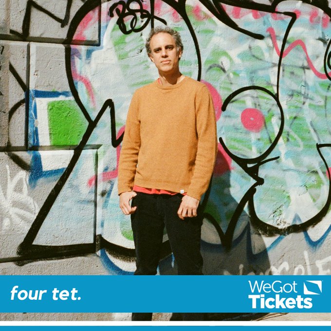 WeGotTickets (@wegottickets) on Twitter photo Due to expected demand, <a href="/FourTet/">Four Tet</a> has announced a second gig at <a href="/Yourallypally/">Alexandra Palace</a> this November.
Tickets for both shows go on sale on tomorrow at 10am courtesy of <a href="/EatYourOwnEars/">Eat Your Own Ears</a>. Set your reminders. 🗓️
🎟️ wegottickets.com/af/586/four-tet Due to expected demand, <a href="/FourTet/">Four Tet</a> has announced a second gig at <a href="/Yourallypally/">Alexandra Palace</a> this November.
Tickets for both shows go on sale on tomorrow at 10am courtesy of <a href="/EatYourOwnEars/">Eat Your Own Ears</a>. Set your reminders. 🗓️
🎟️ wegottickets.com/af/586/four-tet