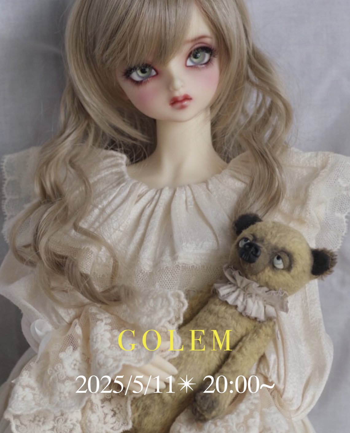 エソラ✴︎golem 5月11日名古屋イドル【A17〜18】 (@myrmeco) / X