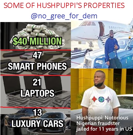 No Gree For Anybody (@no_gree_for_dem) on Twitter photo <a href="/nig_newsmedia/">Nigerian Newsmedia</a> <a href="/_Debbie_OA/">Mummy Zee ✨🇳🇬✨</a> <a href="/ninjaplease321/">🇬🇧Panda🇳🇬</a> <a href="/mrnollywoodng/">Mr NollywoodNG #Actor #Singer #Trainer #Promoter</a> <a href="/kenstine/">kenth omoregie</a> <a href="/ZickoAmas/">Isaac Osahon A</a> <a href="/Naija102FM/">NaijaFM 102.7</a> <a href="/hopahop/">Mandy</a> In my opinion, $40 million can build 40 different big companies in Nigeria. What do you think Hushpuppi could have done to help Nigerians? <a href="/nig_newsmedia/">Nigerian Newsmedia</a> <a href="/_Debbie_OA/">Mummy Zee ✨🇳🇬✨</a> <a href="/ninjaplease321/">🇬🇧Panda🇳🇬</a> <a href="/mrnollywoodng/">Mr NollywoodNG #Actor #Singer #Trainer #Promoter</a> <a href="/kenstine/">kenth omoregie</a> <a href="/ZickoAmas/">Isaac Osahon A</a> <a href="/Naija102FM/">NaijaFM 102.7</a> <a href="/hopahop/">Mandy</a> In my opinion, $40 million can build 40 different big companies in Nigeria. What do you think Hushpuppi could have done to help Nigerians?