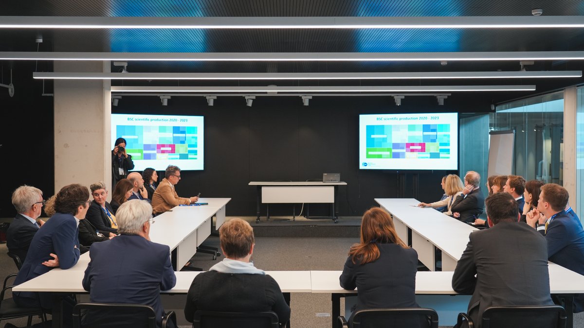 BSC-CNS (@bsc_cns) on Twitter photo 🔘We have received the visit of a delegation from the Luxembourg government led by ministers Lex Delles, Martine Deprez and Stéphanie Obertin, <a href="/gouv_lu/">GouvernementLU</a>
💻They visited our facilities and discussed some of BSC's strategic projects, such as the #AIFactory, as well as 🔘We have received the visit of a delegation from the Luxembourg government led by ministers Lex Delles, Martine Deprez and Stéphanie Obertin, <a href="/gouv_lu/">GouvernementLU</a>
💻They visited our facilities and discussed some of BSC's strategic projects, such as the #AIFactory, as well as