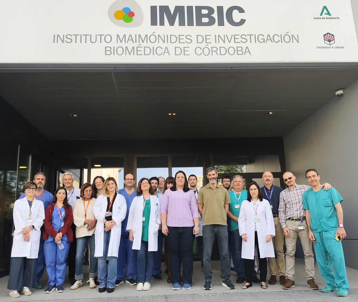 IMIBIC (@imibic) on Twitter photo 📢🔝Avance científico en la lucha contra uno de los cánceres de hígado más frecuentes
Investigador@s del grupo “Enfermedades hepáticas y digestivas” del <a href="/IMIBIC/">IMIBIC</a>, del <a href="/HUReinaSofia/">Hospital Universitario Reina Sofía</a> y de la <a href="/Univcordoba/">Universidad Córdoba</a>, en colaboración con el <a href="/CIBERehd/">CIBERehd</a> , han identificado un marcador en sangre que 📢🔝Avance científico en la lucha contra uno de los cánceres de hígado más frecuentes
Investigador@s del grupo “Enfermedades hepáticas y digestivas” del <a href="/IMIBIC/">IMIBIC</a>, del <a href="/HUReinaSofia/">Hospital Universitario Reina Sofía</a> y de la <a href="/Univcordoba/">Universidad Córdoba</a>, en colaboración con el <a href="/CIBERehd/">CIBERehd</a> , han identificado un marcador en sangre que
