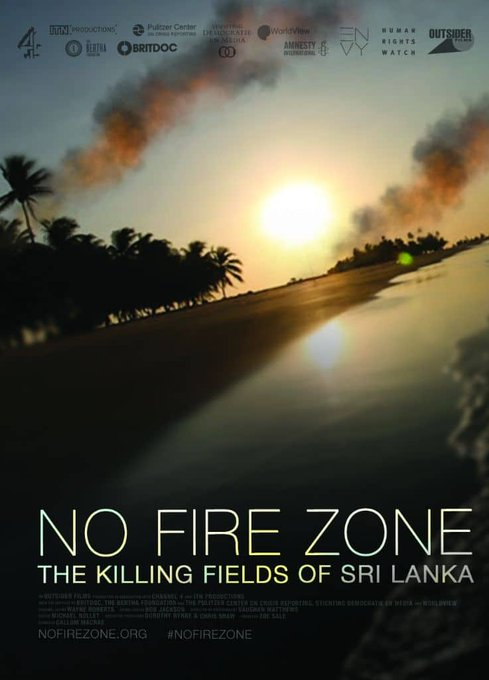 To the Sinhala speakers.

16 years ago a genocide took place. As many as 169,796 Tamils were killed.

Learn more about it. Hear and see the evidence for yourselves.

The Sinhala language version of ‘No Fire Zone’ is free to watch.

Link below⬇️

vimeo.com/121541320