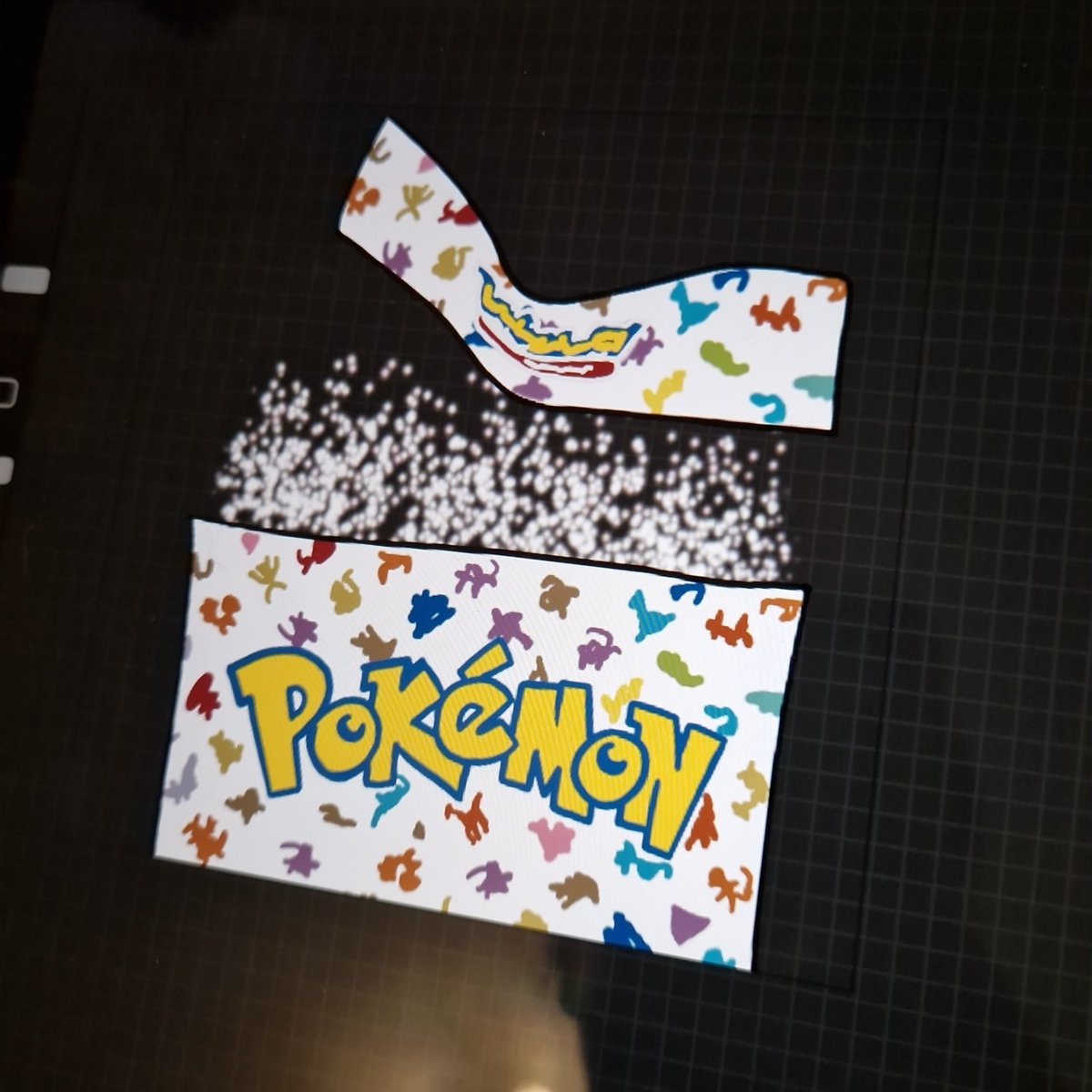 I love doing pokemon themed emotes 👹