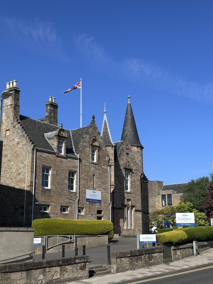 Today, on VE Day the Union flag flies over our Falkirk Funeral Home as we remember the ultimate price paid by so many to secure the freedom that we have today. We give thanks that the many who died, did not do so without people recognising their sacrifice.