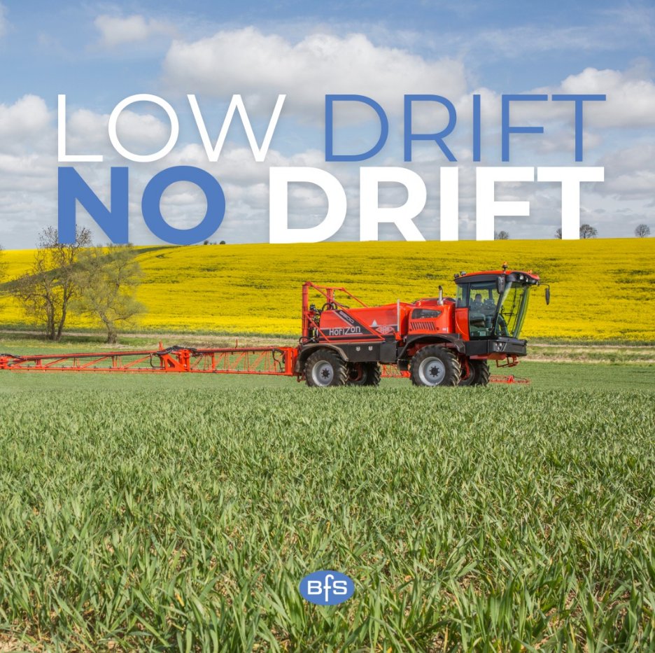 BFS are the ONLY UK-based agricultural nozzle manufacturer still standing.With products like our ABTJ-90, we're able to cut drift by up to 90%, giving you better coverage, less waste and a safer, more efficient spray every time.
See the difference for yourself,get in touch today