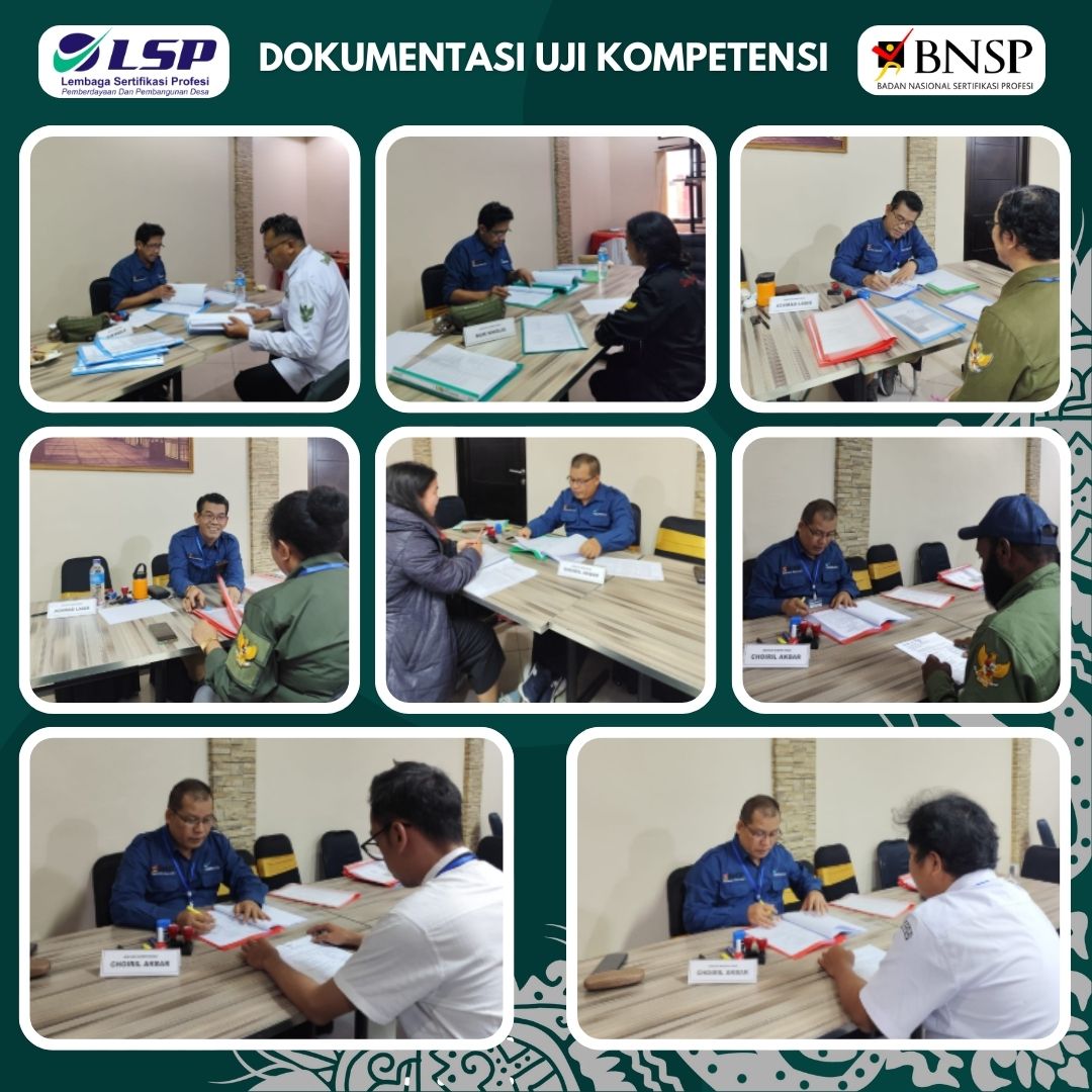 LSPP2D's tweet image. Dokumentasi dari para peserta TPP Prov. Papua Pegunungan dengan semangat kompeten telah berjalan dengan harmoni dan lancar. Bertempat di TUK Wamena Gelombang 2, Papua Pegunungan.

Salam &quot;Kompeten&quot;. 📷📷
Asesor yang bertugas:
- Choiril Akbar
- Nur Kholis
- Achmad Labib