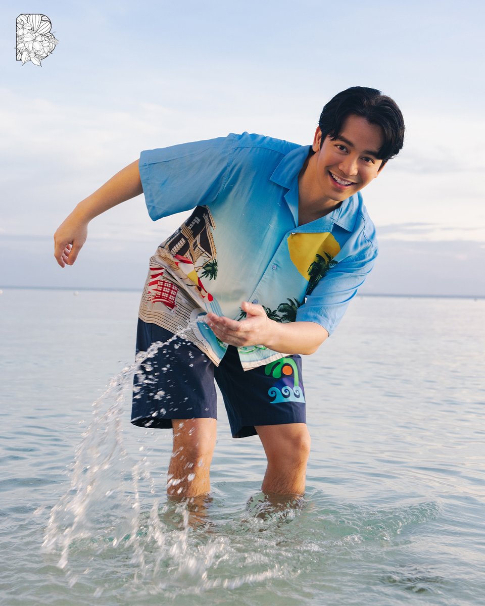 BENCH/ (@benchtm) on Twitter photo Bright prints, big smiles, and barefoot moments—<a href="/iamjoshuagarcia/">Joshua Garcia</a> is making a splash with style that speaks summer! 💦
Let the good times flow with #BENCHSummer2025!
Resort Shirt (ISF1286) P999
Shorts (ISW1609) P899 Bright prints, big smiles, and barefoot moments—<a href="/iamjoshuagarcia/">Joshua Garcia</a> is making a splash with style that speaks summer! 💦
Let the good times flow with #BENCHSummer2025!
Resort Shirt (ISF1286) P999
Shorts (ISW1609) P899